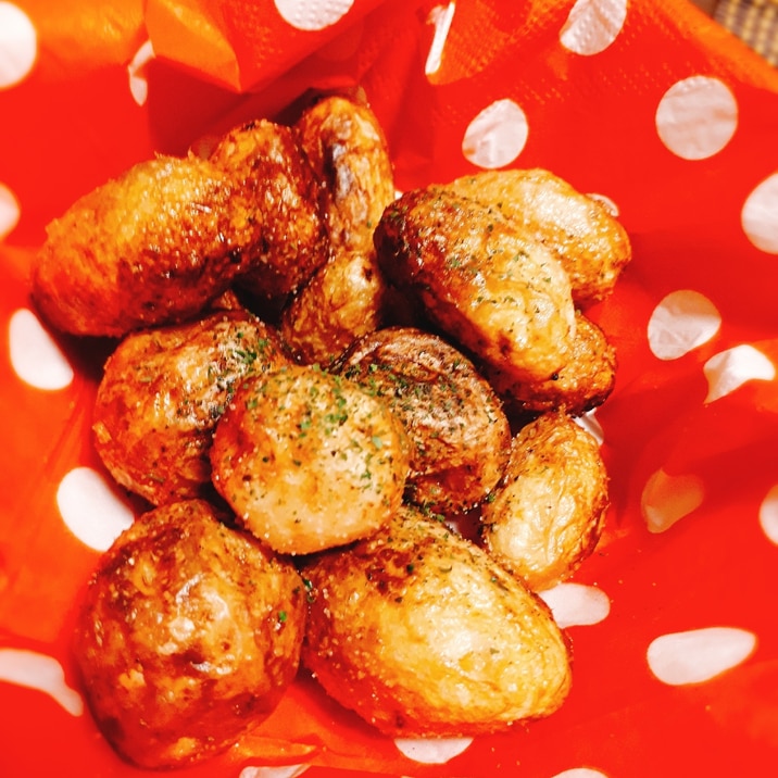 シンプルだけど美味しい 新じゃがの素揚げ レシピ 作り方 By Katsuma 楽天レシピ シンプルだけど美味しい 新じゃがの素揚げ レシピ 作り方 By Katsuma 楽天レシピ